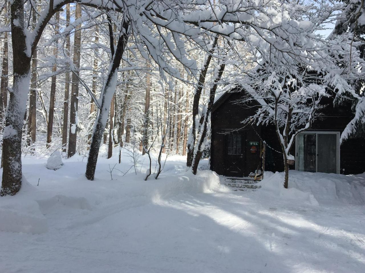 Hakuba Cottage Gram Kültér fotó
