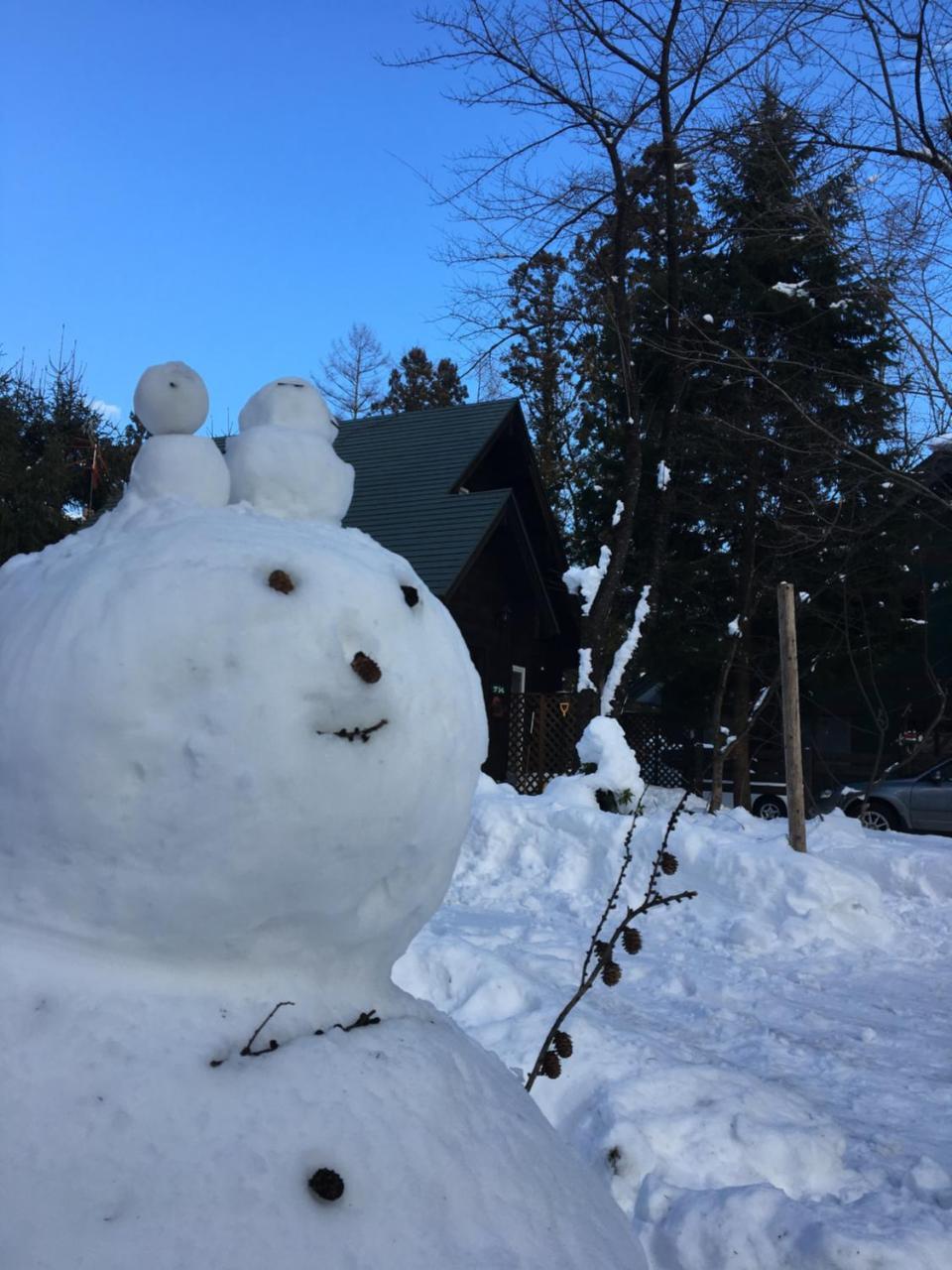 Hakuba Cottage Gram Kültér fotó