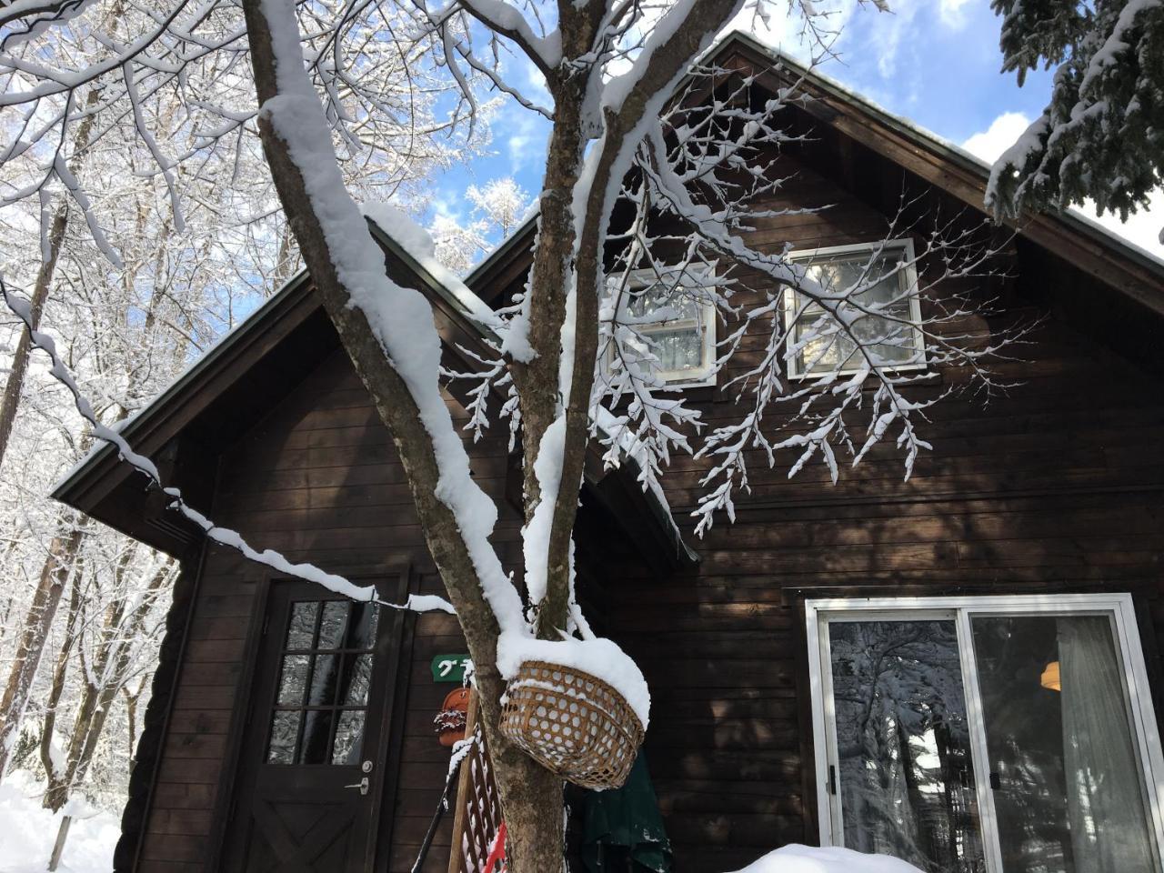 Hakuba Cottage Gram Kültér fotó